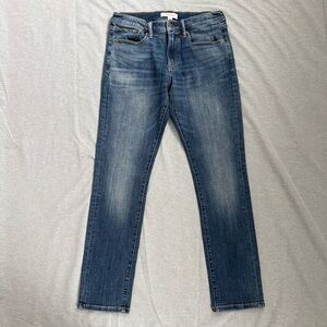Lucky Brand Athletic Straight Jeans Men’s 30x32 Medium Wash Stretch